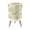 Color 3, variant on Small Trash Can with Lid Blue Floral Butterflies Detailed Botanical 1.8 Gallon Dog Proof Trash Can Round Garbage Can Waste Bin Wastebasket for Bathroom Bedroom Living Room