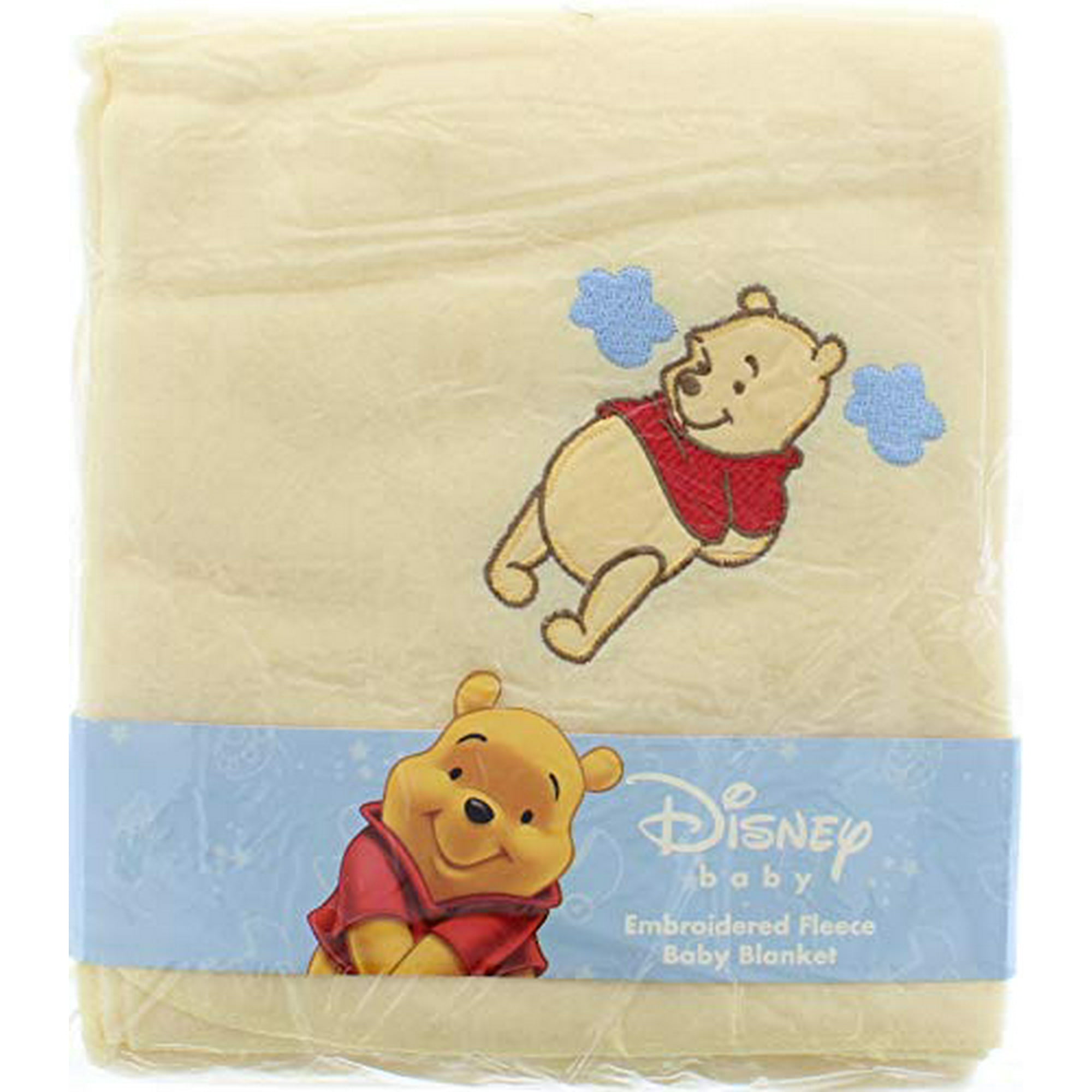 Winnie the pooh fleece blanket sale