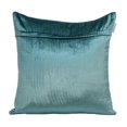 thumbnail image 2 of Parkland Collection PILL21391P Gaia Transitional Teal Square Throw Pillow, 2 of 3