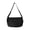 Black, variant on Women's Large Capacity Nylon Tote Bag, Lightweight Water Resistant Crossbody Shoulder Bag with Adjustable Wide Strap for Work Travel School Daily Use