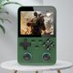 thumbnail image 4 of Consola de juegos portátil Consolas de videojuegos de 2500 mAh para adultos y niños (verde), 4 of 6