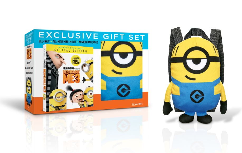 Despicable Me 3 Walmart Exclusive Blu Ray Dvd Digital Hd Plush Minion Backpack Walmart Inventory Checker Brickseek Despicable Me 3 Walmart Exclusive Blu Ray Dvd Digital Hd Plush Minion Backpack Walmart Inventory Checker Brickseek