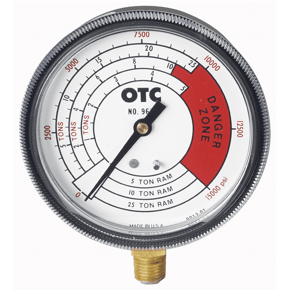 OTC Tools 9652 Pressure & Tonnage Gauge