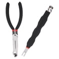 thumbnail image 1 of Electrical Disconnect Pliers, Panel Clip Pliers, Long  Plug Disassembly Multifunctional Fuel Line Disconnect Remove Tool Plier for Car Repair, 1 of 7