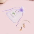 thumbnail image 1 of AURARMLET 20 Pcs Sacs Lavande Sacs à Sachet Vides Sac de Rangement en Filet Mariage, 1 of 6