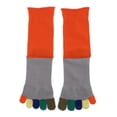 thumbnail image 1 of Calcetines de Rehabilitación Salvador Calcetines Five Fingers naranja, 1 of 10