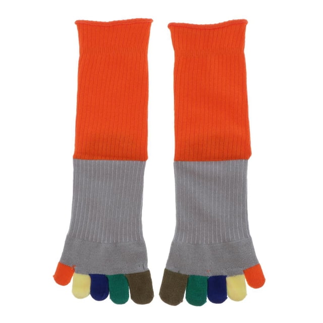 Calcetines de Rehabilitación Salvador Calcetines Five Fingers naranja