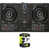 Hercules AMS-DJC-INPULSE-200 DJControl Inpulse 300 2-Channel DJ Controller for DJUCED Bundle with 1 Year Extended Protection Plan
