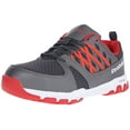 thumbnail image 2 of Reebok Work Men's Sublite RB4005 Work Shoe, Grey/Red, 7.5 M US, 2 of 7