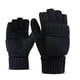 thumbnail image 1 of Guantes de lana con aislamiento térmico sin dedos para mensajes de texto, unisex, cálidos, de punto, convertibles, con solapa, 1239, 1 of 6