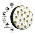 thumbnail image 5 of Spare Tire Cover, frog dancing ballet funny Wheel Cover Tire Covers for Trailers Car Truck Camper Universal Tire Covering Fits Diameter 16 inch, 5 of 7
