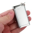 thumbnail image 4 of Mini Portable Ashtray with Lid and Keyring, Windproof Metal Ash Holder for Smokers, Lightweight Travel and Outdoor Accessory, 4 of 7
