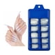 thumbnail image 1 of Uñas postizas a presión, regalo para mujer, 100 uñas acrílicas artificiales mate con diseño de bailarina de ataúd, decoración de extensiones de uñas, uñas postizas., 1 of 3
