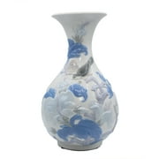 Lladro Figurine: 4691.3 Flower Vase with Sparrows  | No Box