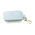 thumbnail image 3 of yuksok Mini Jewelry Case Convenient Holder Keychain for Anniversary Rings Necklaces Blue, 3 of 9
