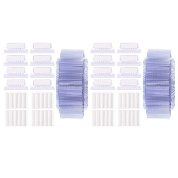 240 Sets 2 Inch Hanging Folder Tabs and Inserts for Quick Identification Of Files File A