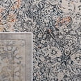 thumbnail image 4 of SAFAVIEH Alhambra Dawa Floral Bordered Area Rug, Cream/Grey, 6'7" x 6'7" Round, 4 of 8