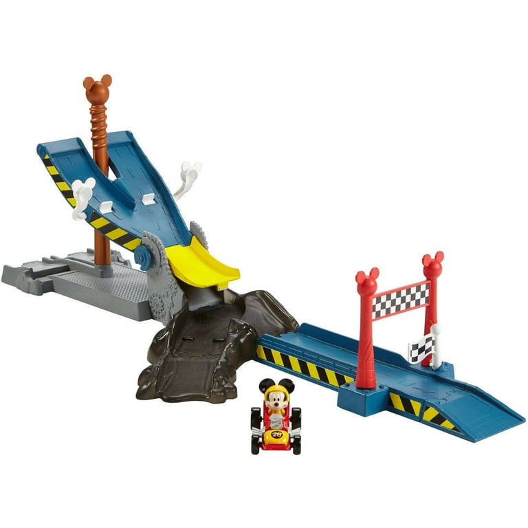 Disney Mickey and the Roadster Racers Speed n' Spill Raceway