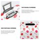thumbnail image 3 of Fotbe Red Lips 1 Funda Protectora para Equipaje, Antirrayones y Resistente a la Suciedad, Compatible con Maletas de 18 a 32 Pulgadas-Medium, 3 of 7