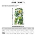 thumbnail image 4 of Sikiie Watercolor Green Tropical Basketball Jersey Reversible Men's Mesh Athletic Sports Shirts Training Practice S-4XLMedium, 4 of 6