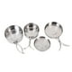 thumbnail image 1 of Juego de utensilios de cocina para acampar, 4 Uds., , sartenes, gran capacidad para pescar, 1 of 9