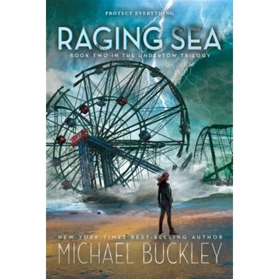 Pre-Owned Raging Sea (Paperback) 0544938828 9780544938823