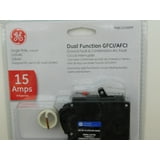 GE THQL1115DF 15 Amp Dual Function Breaker