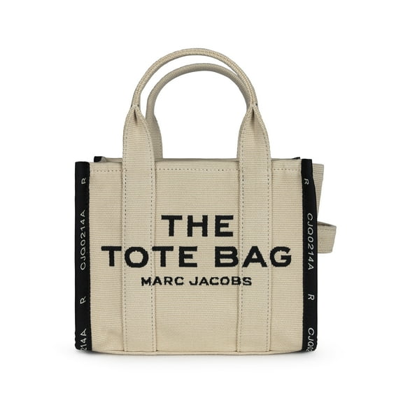 Marc Jacobs Women's The Jacquard Medium Tote Bag - Warm Sand Neutrals