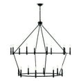 thumbnail image 3 of Kichler Lighting - Carrick - 18 Light Chandelier-49.75 Inches Tall and 54.25, 3 of 6