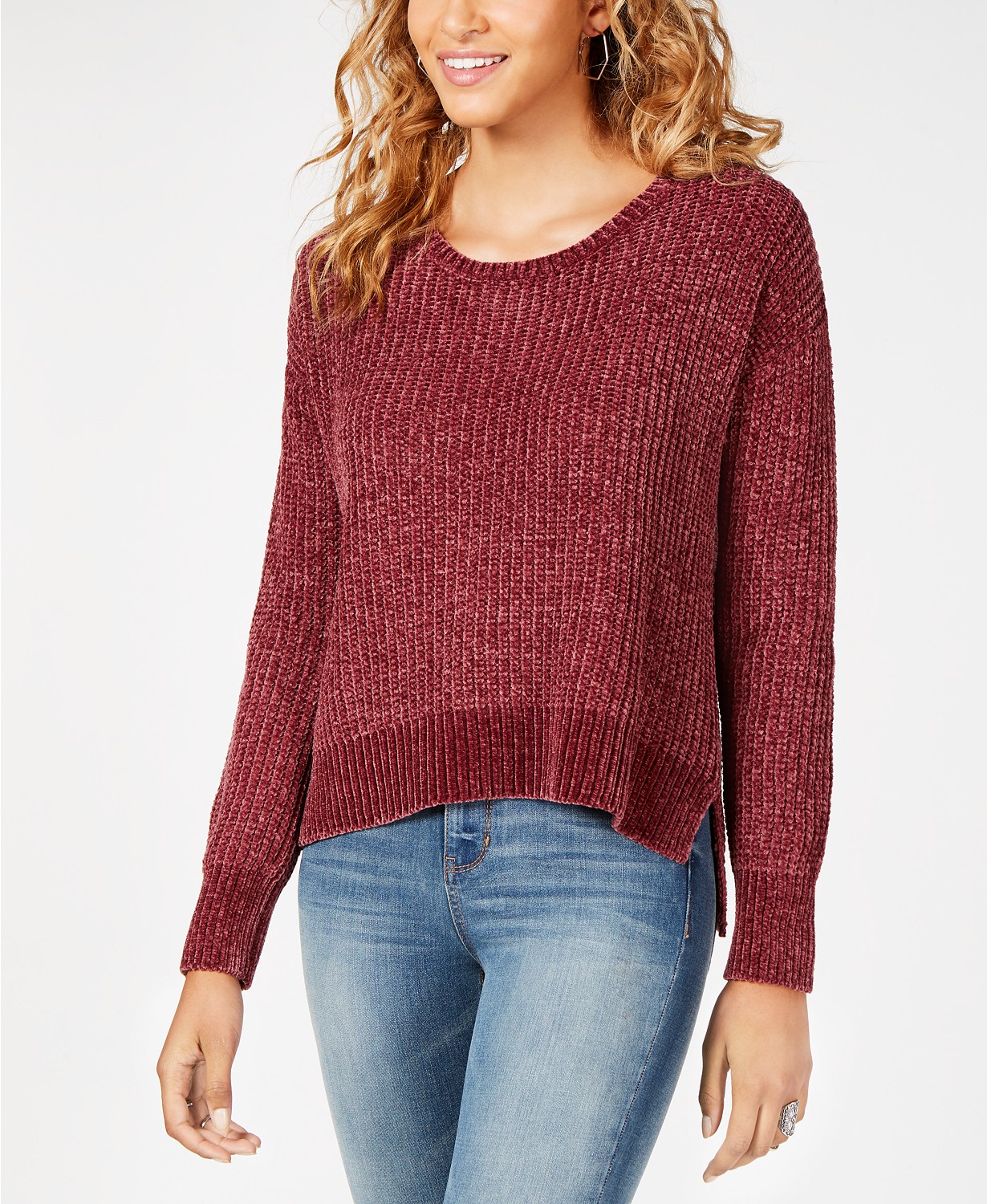 Hippie Rose - Chenille Sweater 