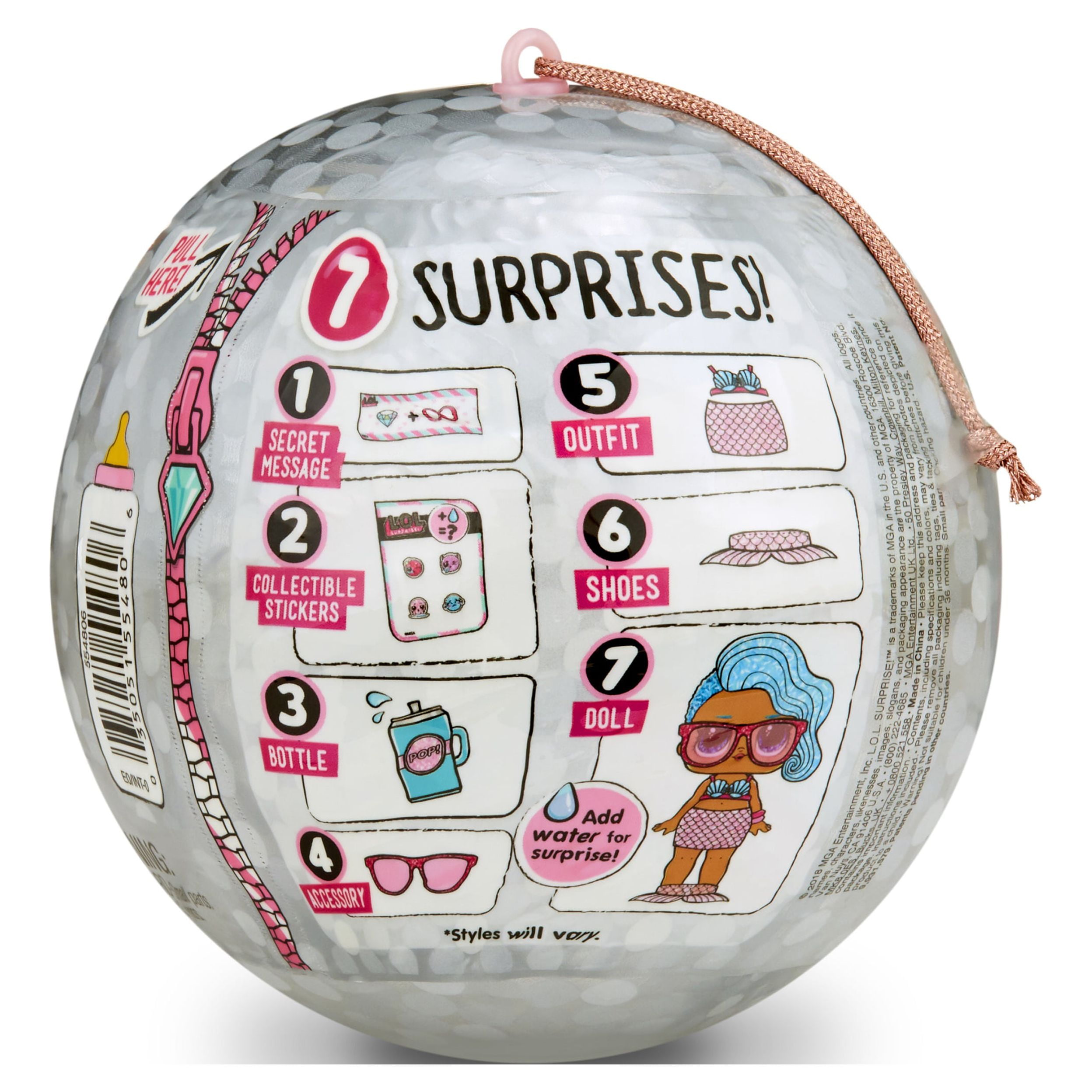 L.O.L. Surprise! Big Surprise Ball Possibly Only $35 at Walmart (Regularly  $70)