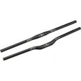thumbnail image 1 of BUCKLOS CBR220 Carbon Fiber Handlebar Mountain Bike 31.8/25.4mm Road Bicycle 660/720/760mm 20mm Rise Flat Riser Bar, 1 of 7
