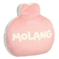 thumbnail image 5 of Aurora - Large White Molang - 14" Squishy Strawberry Molang Macaron - Playful Stuffed Animal, 5 of 5