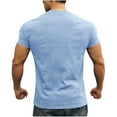 thumbnail image 5 of Shirts for Men Guard Short Sleeve Sun T-Shirt UPF 50 Quick Dry Lightweight Fishing Water Shirt, 5 of 5