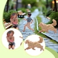 thumbnail image 1 of Figuras en miniatura a escala 1/24, minifiguras, colecciones de adornos , accesorios decorativos pintados para maquetas, dioramas pequeños., 1 of 10