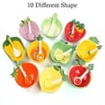 thumbnail image 1 of Ceramic Creative Fruit Shape  Bowl Cartoon Vegetable Tableware  Cute Bowl Serving Bowl Strawberry Bowl with Spoon, 1 of 13
