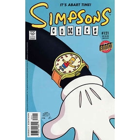 Simpsons Comics #121 VF ; Bongo Comic Book