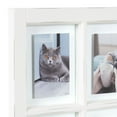 thumbnail image 5 of Hometrends Massie 6-Opening Window White Collage Picture Frame, 5 of 5