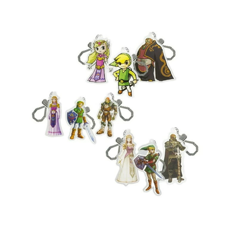 Legend of Zelda Backpack Buddy Keychains, 1pc - Blind Pack