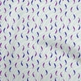 thumbnail image 1 of oneOone Cotton Jersey Purple Fabric Ocean Fish Quilting Supplies Print Sewing Fabric By The Yard 58 Inch Wide, 1 of 4