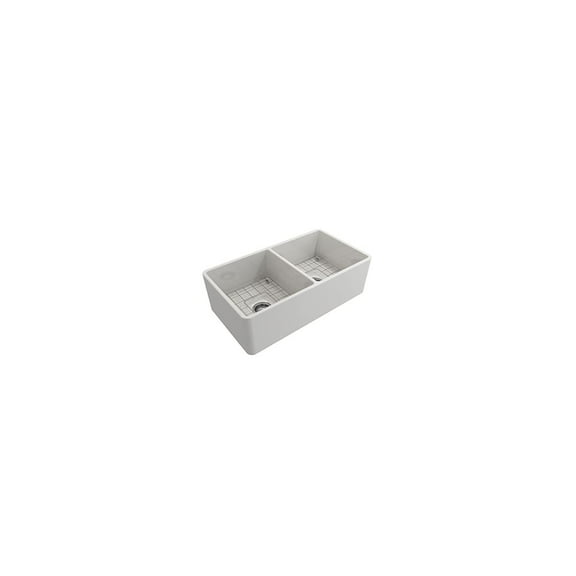 BarclayLangley 33" Dbl Bwl Fireclay