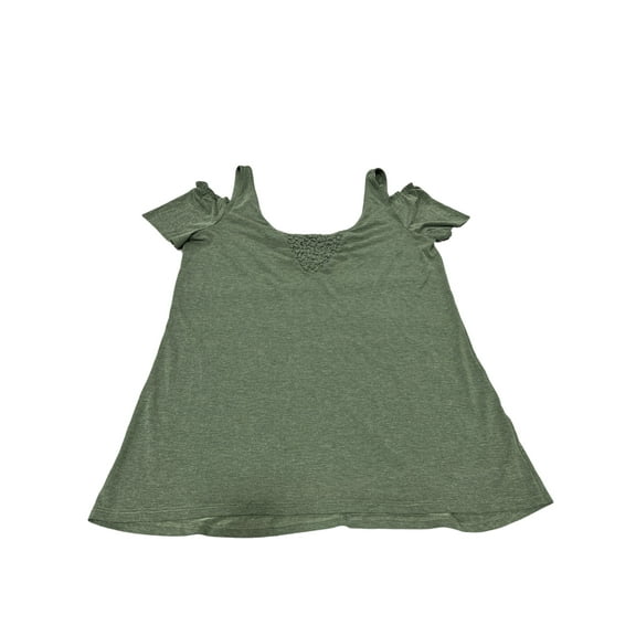 Nanette Lepore Womens Solid Top