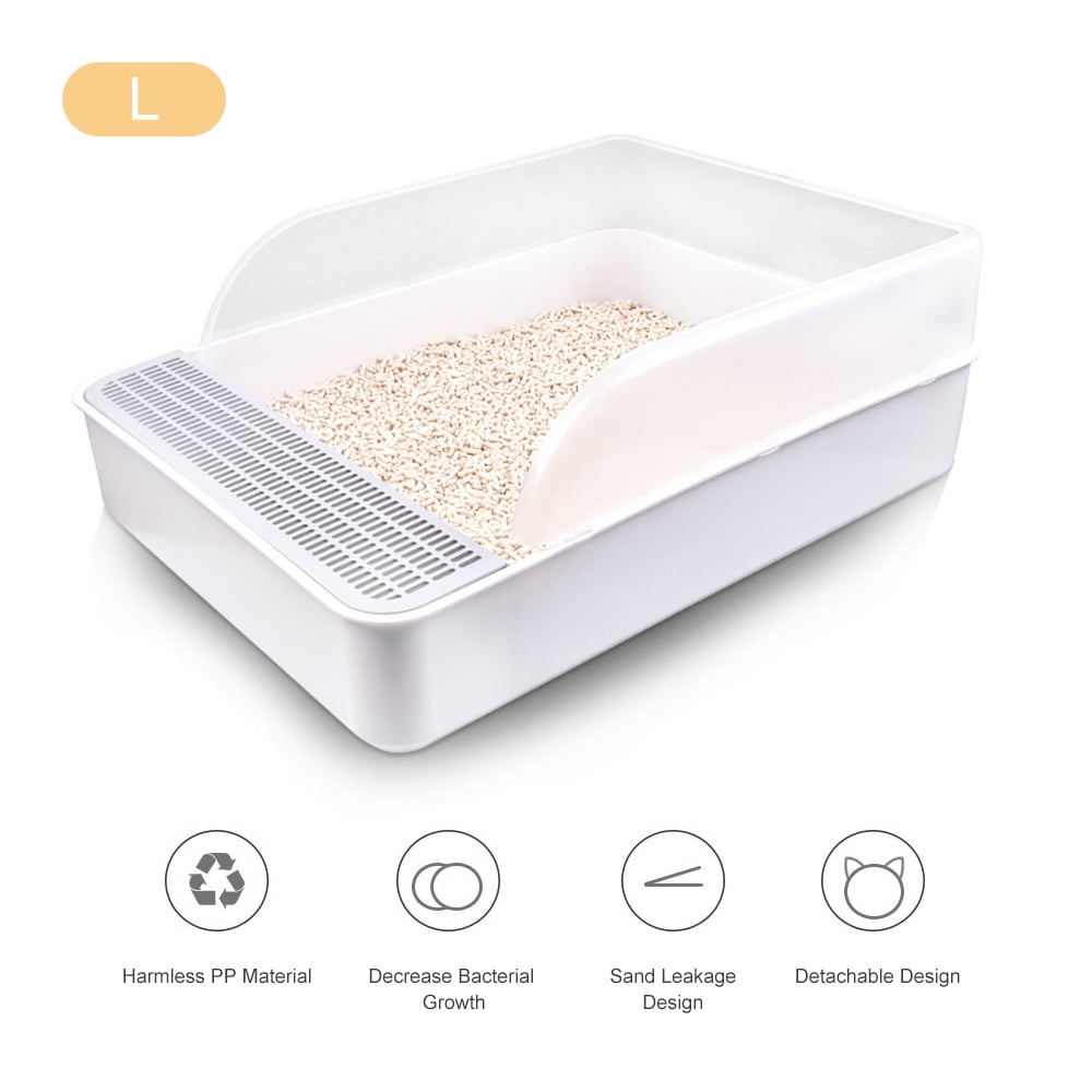 enclosed kitty litter