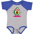 thumbnail image 3 of Inktastic Avocado Lover Gifts Girls Baby Bodysuit, 3 of 5