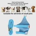 thumbnail image 3 of Adjustable Soft Comfortable Cute Ferret Harness Leash With D Ring, Small Animals Vest Harness For Ferrets, Rats, Guinea Pigs, 3 of 8