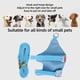 thumbnail image 3 of Arneses de Chaleco para Perros Patrón Lindo Arnés para Mascotas y Correa Vestido de Conejo Ropa Suave y Cómoda Arnés para Caminar para Mascotas Arneses para Perros con Cuerda ANGGREK  Otros, 3 of 8