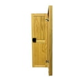 thumbnail image 5 of Hide-Away Recessed Oak Gun Safe with RFID Lock, 47"H x 16"W x 5"D, 5 of 5