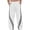 White, variant on Domuza Men's Baggy Wide Leg Sweatpants Y2K Striped Side Drawstring Waist Barrel Track Pants with Pockets Yellow L