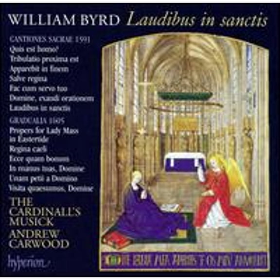 Pre-Owned The Byrd Edition, Vol. 10: Laudibus in sanctis (CD 0034571175683) by The Cardinall's Musick