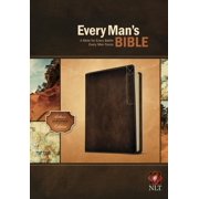 STEPHEN ARTERBURN; DEAN MERRILL Every Man's Bible-NLT Deluxe Explorer (Hardcover)